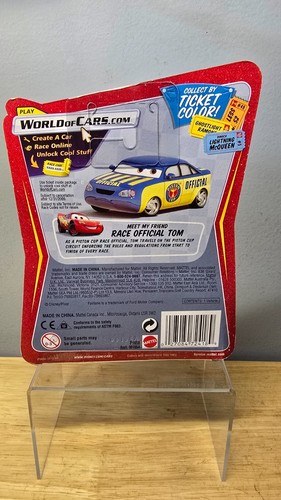 Nuovo Disney Pixar Cars Race O Rama PACCHETTO INSEGUIMENTO MARIO ANDRETTI #97 P1656 - Foto 2 di 2
