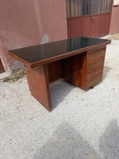 SCRIVANIA DESIGN VINTAGE CATTEDRA 140X70CM H78