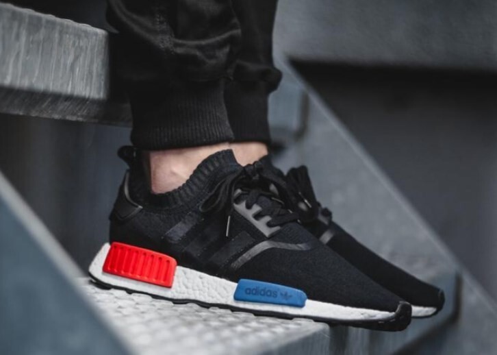 Adidas NMD R1 PK OG Boost Runner Primekit Black/Red/Blue