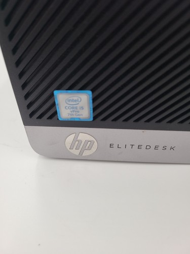HP EliteDesk 800 G3 SFF i5-7500 3.4GHz 8GB Ram 1TB HDD Win 11 Pro - Picture 4 of 14