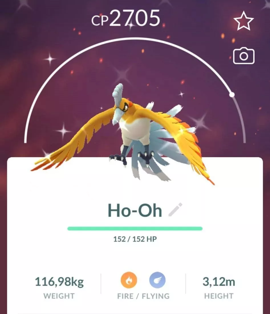 Shiny Ho-Oh 