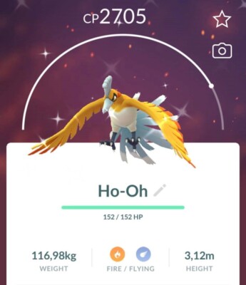 Classic: PCNY Shiny Ho-Oh - English - Project Pokemon Forums