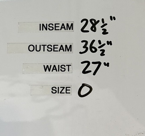 American Eagle Damengröße 0 27 x 28 Original Boot Stretch dunkle Waschung Jeans Denim - Bild 7 von 7