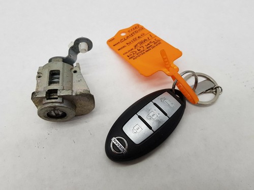 2018 NISSAN X-TRAIL T32 '13-20 3 BUTTON SMART KEYLESS GO KEY FOB & DOOR LOCK OEM