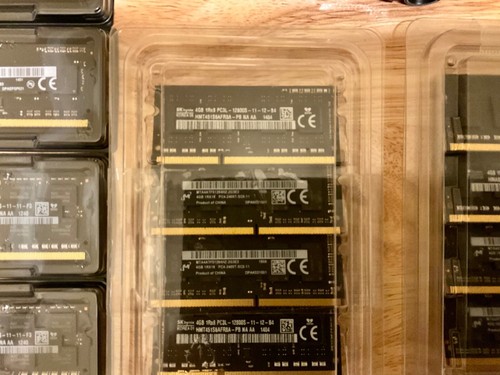 Up to 16 (Mostly) Hynix 4GB PC3L-12800 DDR3-1600MHz Laptop and iMac SO-DIMM RAM - Picture 2 of 4