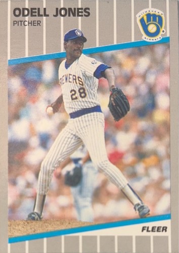 1989 Fleer Baseball Card Base Set : U Pick 35 Cent Shipping per Card - Picture 102 of 293