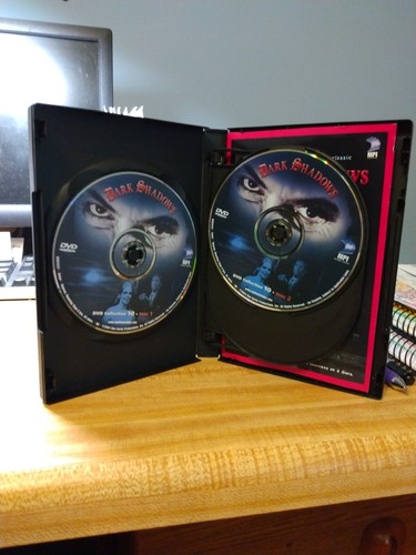   Dark Shadows Original TV Series Collection 10 - 4 Discs  - Picture 1 of 4