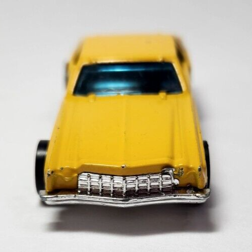 Redline Hot Wheels 1974 Flying Colors Monte Carlo Stocker #7660 Vtg Toy Car - Foto 7 di 7