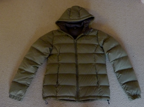 Macpac Women's Green/Sage Down Puffer Jacket Size 10