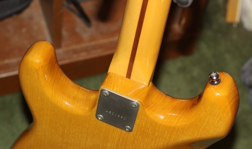 Holy Grail MAXON Equipped 1980 Greco SE600 50's SUPER SOUND 2pc Center seam Ash! - Picture 16 of 24