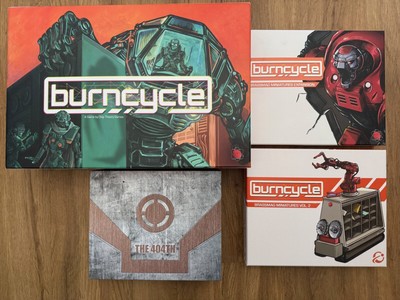 burncycle: complete bundle