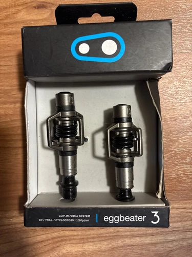 CRANKBROTHERS EGGBEATER 3 CLIP IN PEDAL SYSTEM XC/TRAIL/CYCLOCROSS/ 280G A PAIR