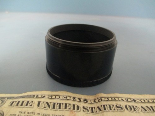 Leica Repro N schwarz Vintage Verlängerungsrohr Adapter von Leitz - Bild 2 von 3