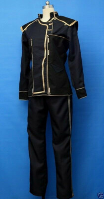 NEW! Mass Effect 3 Alliance Cosplay Costume Custom Made''5