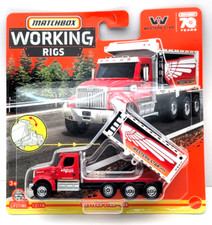 MATCHBOX - WORKING RIGS - WESTERN STAR 49X - DAN'S HAULER - 70 YEARS - NICE
