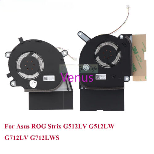 Asus ROG Strix G512LV G512LW G712LV G712LWS PC Cooling Fans DFSCK22115181L  - Bild 10 von 10
