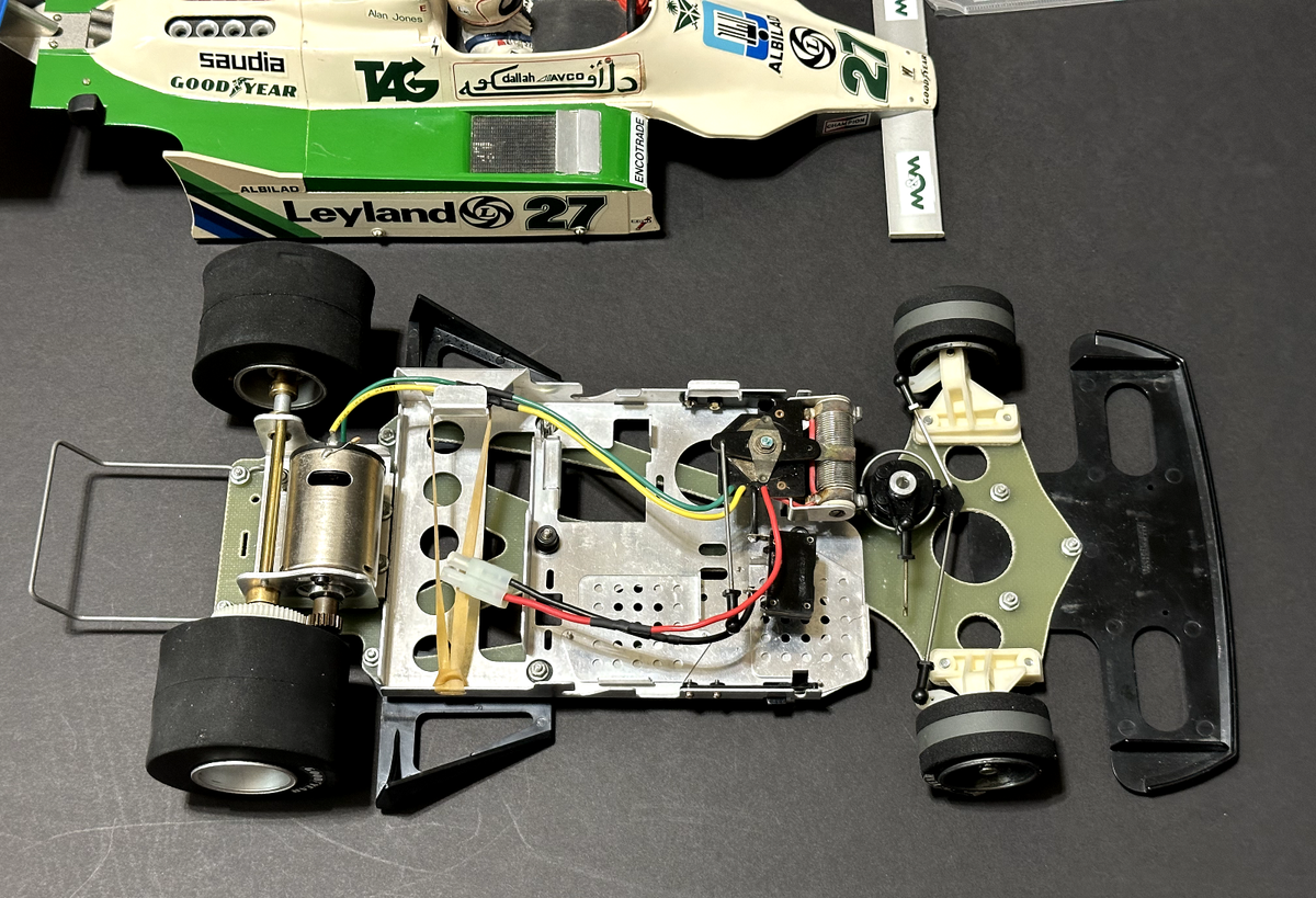 Vintage Tamiya Williams FW-07 F1 Comp Special 1/10 w/ New Vintage Tamiya Williams FW-07 F1 Comp Special 1/10 w/ New