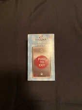 NEW DYNALOCK 1-5/8: DIA RED PNEUMATIC TIME DELAY  SWITCH 6290,  9179