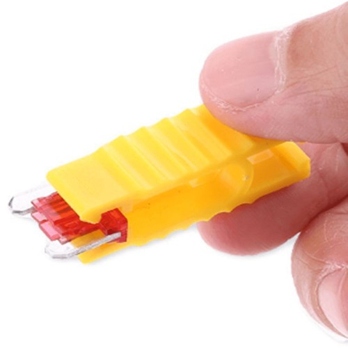 Surtido 120 piezas 5A-30A bajo perfil micro mini juego de fusibles de hoja kit de coche camión - Imagen 8 de 9