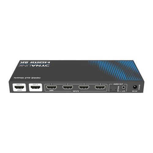 8K 4x2 HDMI Matrix Switcher With EARC - Picture 2 of 2
