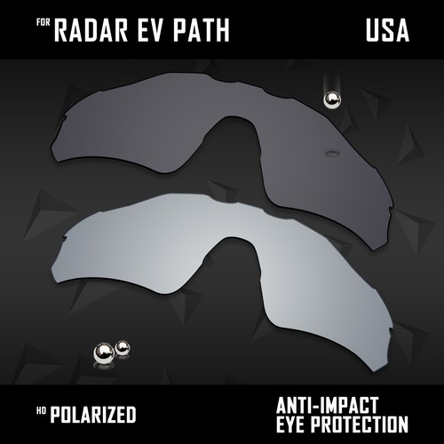 Lote de lentes de repuesto polarizadas antiarañazos para Oakley Radar EV Path OO9208 - Imagen 18 de 37