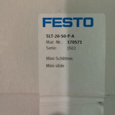 1pcs new festo SLT-20-50-P-A 170571 Mini Slide Free shipping