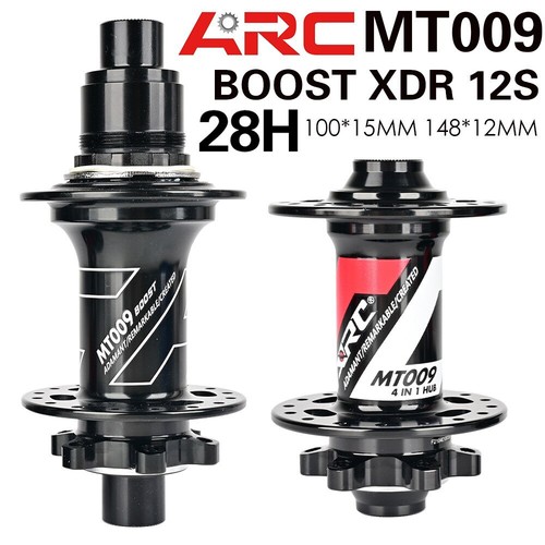 ARC MTB Bicycle Hubs Sealed Bearing Mountain Bike Hubs 28/32H Disc Brake 6 Pawls - Picture 32 of 48