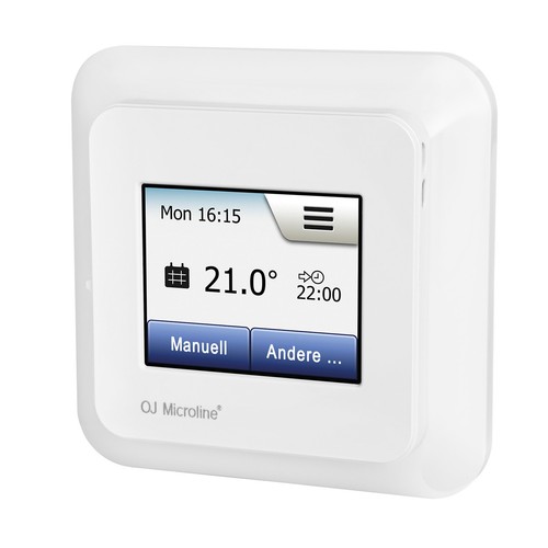 OCD5 OJ Electronics Digitales Thermostat Fußbodenthermostat Raumthermostat Touch - Bild 6 von 9