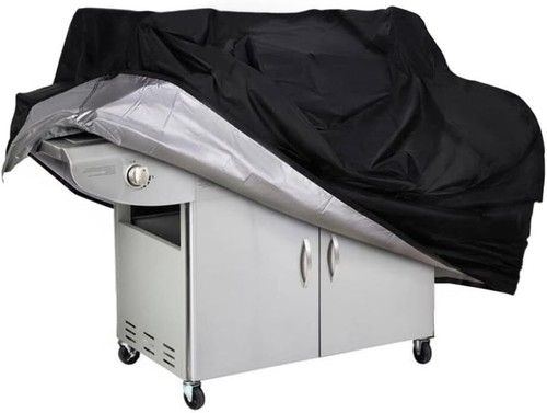 BBQ Grill Cover Waterproof Gas Heavy Duty Barbecue Outdoor UV Protection Weber - Picture 5 of 13