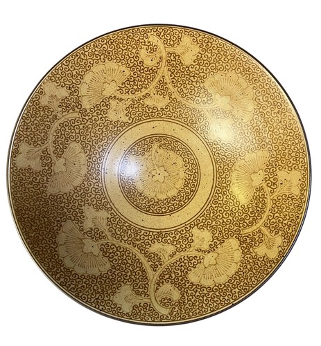 Vintage Sound Collection Japan SOUSAKA Rice Bowl 9.5” W Almost 3” Deep - Picture 3 of 5