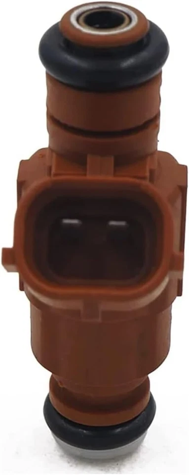 Juego de 4 inyectores de combustible Bosch para Kia Sephia Spectra 1998-2004 1,8 L I4 0K2A513250 Foto 4 de 4