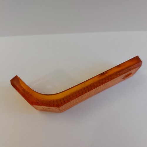 Fanale posteriore in plastica Moskvitch AZLK per auto a pedali URSS vintage - pezzo di ricambio - Foto 5 di 12