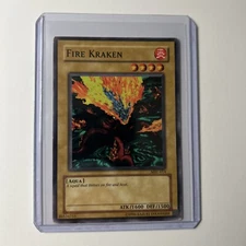 Fire Kraken MRL-014 Common Unlimited Magic Ruler Yu-Gi-Oh Card LP-MP