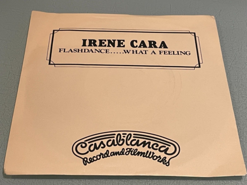 Irene Cara - Flashdance....What a Feeling - Vinyl Record 7" Single  1983 CAN1016 - Zdjęcie 1 z 5