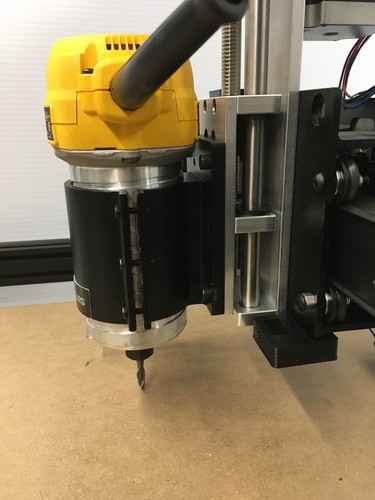 Z AXIS SLIDE --- 5" TRAVEL --- X CARVE BOLT ON --- CNC ROUTER linear motion - Picture 2 of 10