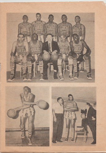 1965, Harlem Globetrotters, ISRAELI TOUR A Official Program , RARE ! - Picture 3 of 8