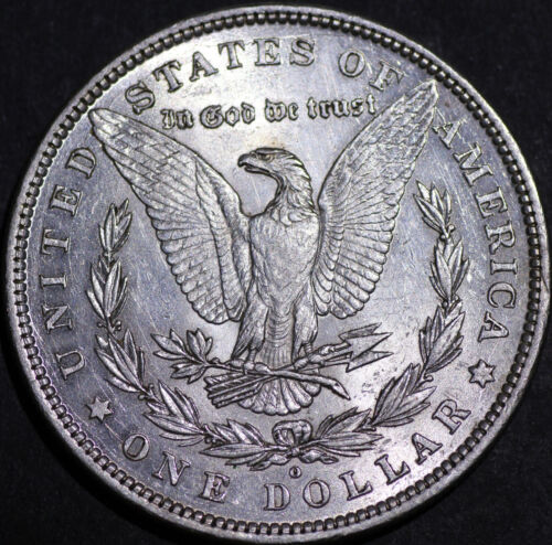 1880 O $1 Morgan Dollar BU - Picture 2 of 10