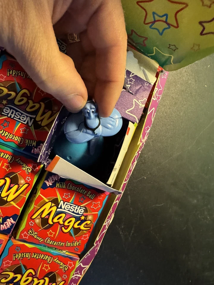 Caja de exhibición Nestlé Magic Disney 1997 11 cajas selladas Foto 4 de 4