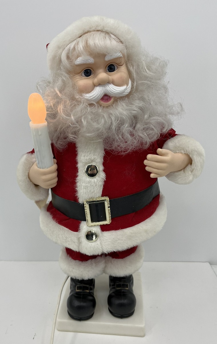 置物 Telco Santa the Baker Motion-Estes 1996 Telco Santa the Baker Motion-Estes 1996