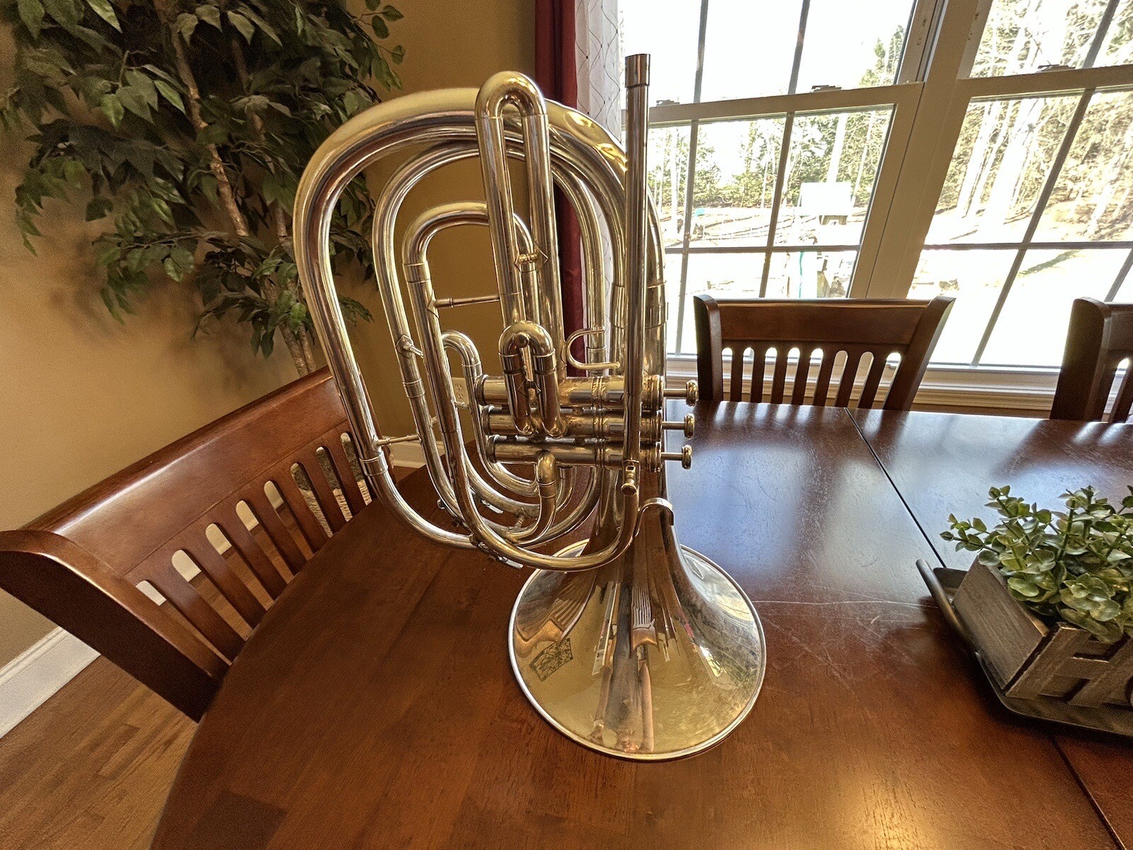 King 1122 Mellophone eBay
