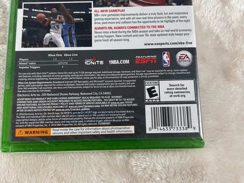 NBA Live 15 Xbox One Brand New - Picture 6 of 7