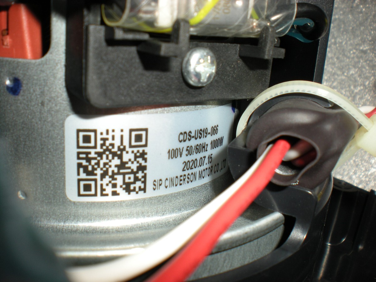 iRobot Roomba Suction Motor For Clean Base Automatic ADE-N1