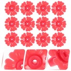 20pcs Hummingbird -Fütterungswerkzeuge Dekorative Blumenform Vogelfuttermittel