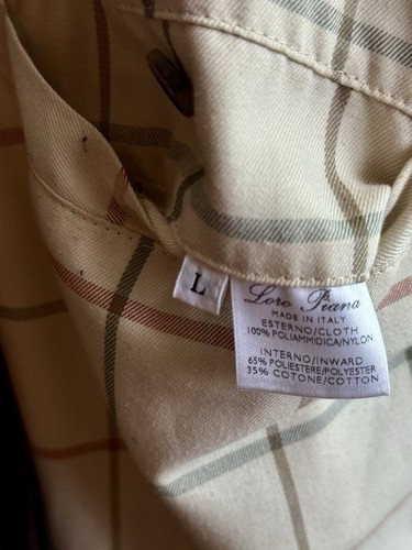 Loro Piana Horsey Jacket | Brown | Made in Italy | Men’s Size Large - Picture 10 of 12