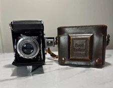 SEMI LEOTAX S.O.W.  C-REGINON F/3.5 7.5CM LENS NKK WESTER SHUTTER NO 28146