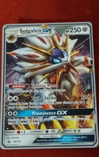 Solgaleo GX SM104 Sm Holo on eBay