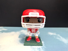 CHRIS JONES NFL Kansas City Chiefs Funko Pop Super Bowl LVIII Fanatics Loose