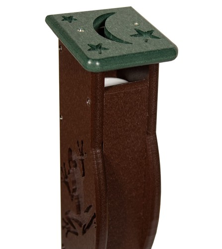 JCS Wildlife Deluxe Poly Lumber Tree Frog House 687398002375 - Picture 4 of 7