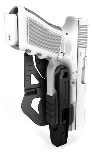 Recover Tactical G7-01 OWB Paddle Holster For The Glock 17/19, Black, G7-01 - Picture 5 of 12