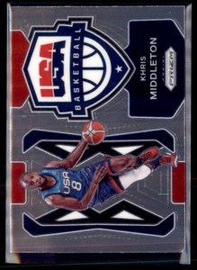 2021-22 Panini Prizm USA Basketball Khris Middleton #5